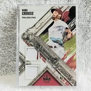 3/$25 Mint 2022 Panini Diamond Kings Hans Crouse MLB Jersey Card DKM-HC!!